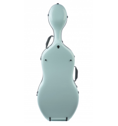 Étui violoncelle “Artist - Montanana 3D” - Turquoise