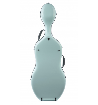Étui violoncelle “Artist - Montanana 3D” - Turquoise