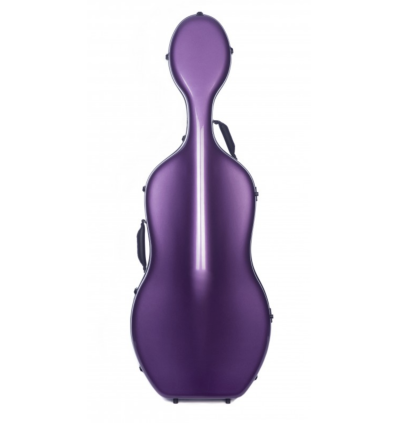Étui violoncelle “Artist - Montanana 3D” - Lilas