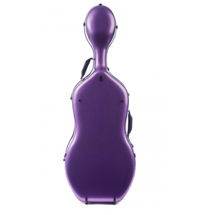 Étui violoncelle “Artist - Montanana 3D” - Lilas