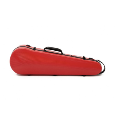 Étui violon “Artist - Dynamic” de forme - Rouge