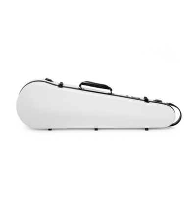 Étui violon “Artist - Dynamic” de forme - Blanc