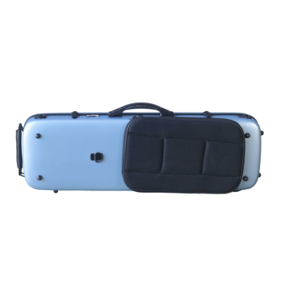 Étui violon “Artist - Dynamic” rectangulaire - Bleu Ciel