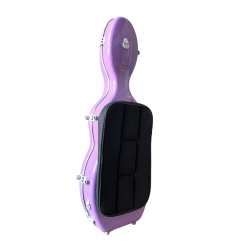 Étui violon “Rapsody Rocket” de forme - Lilas