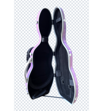 Étui violon “Rapsody Rocket” de forme - Lilas