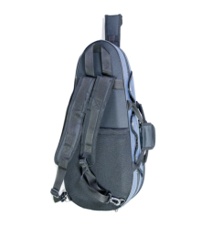 Étui violon “Rapsody Compact” 4/4 - Bleu/noir