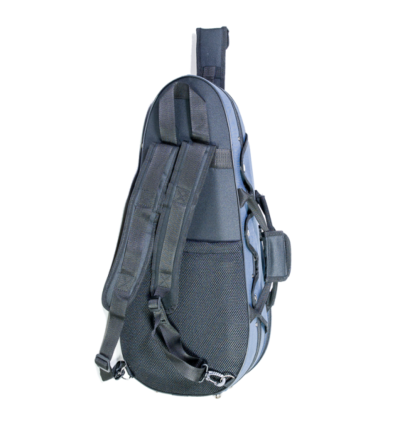 Étui violon “Rapsody Compact” 4/4 - Bleu/noir