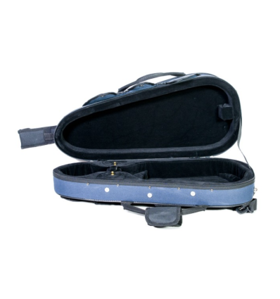 Étui violon “Rapsody Compact” 4/4 - Bleu/noir