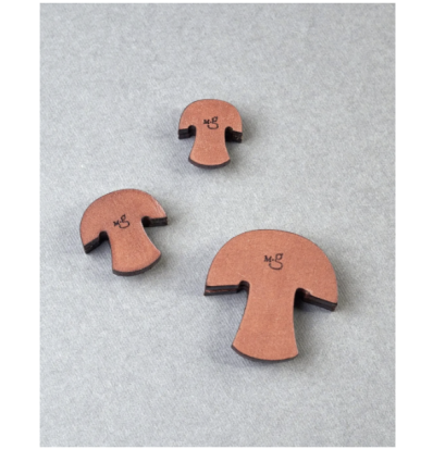 Sourdine violon en cuir “Marc Genevrier”