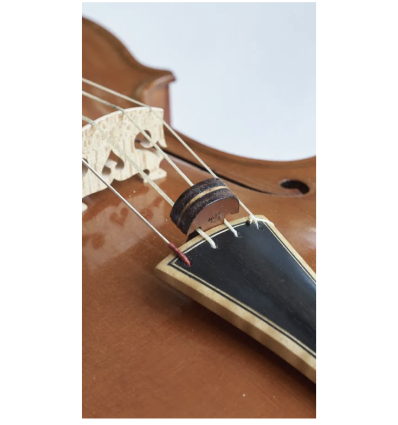 Sourdine violon en cuir “Marc Genevrier”
