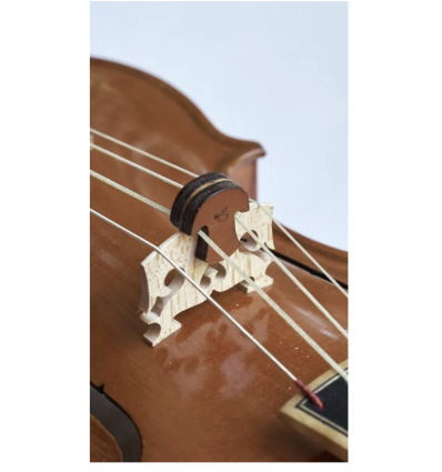 Sourdine violon en cuir “Marc Genevrier”